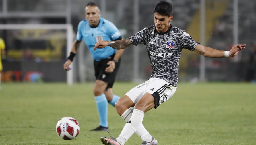 Erick Wiemberg podría regresar a las canchas en el partido entre Colo-Colo y U. La Calera