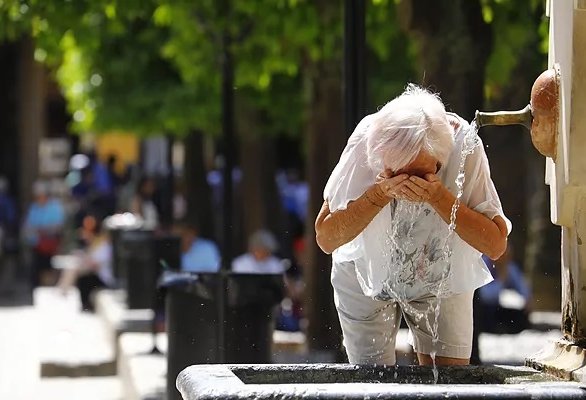 Este jueves se registró en España la temperatura más alta de la historia en un mes de abril