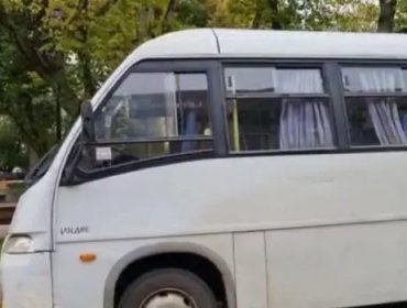 Minibús que transportaba estudiantes fue atacado a balazos en la localidad de Antiquina en Cañete
