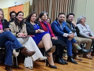 Autoridades y militantes participaron en acto de celebración y conmemoración del 90º aniversario del PS en Viña del Mar