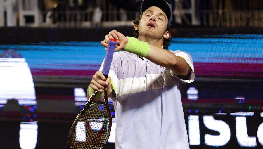 Nicolás Jarry cayó ante el 112 del mundo en su debut en el Masters 1000 de Madrid