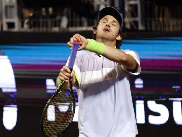 Nicolás Jarry cayó ante el 112 del mundo en su debut en el Masters 1000 de Madrid