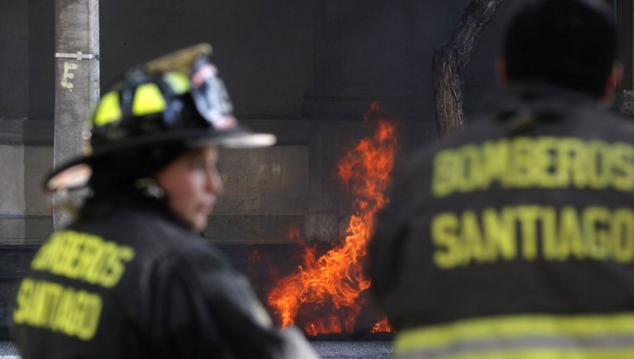 Vecino fue detenido tras ser acusado de iniciar incendio que dejó seis viviendas afectadas y nueve lesionados en San Ramón