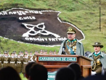 General Yáñez en 96º aniversario de Carabineros: "Necesitamos el compromiso concreto de los actores del sistema de seguridad"