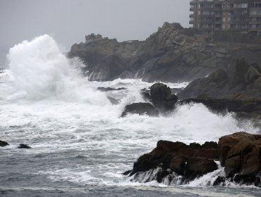 Emiten nuevo aviso de marejadas desde el Golfo de Penas hasta Los Vilos y Juan Fernández para este fin de semana