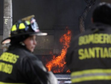 Vecino fue detenido tras ser acusado de iniciar incendio que dejó seis viviendas afectadas y nueve lesionados en San Ramón