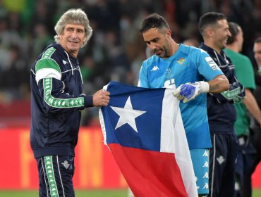 Pellegrini y suplencia de Claudio Bravo: "Cuando le ha tocado responder, lo ha hecho bien"