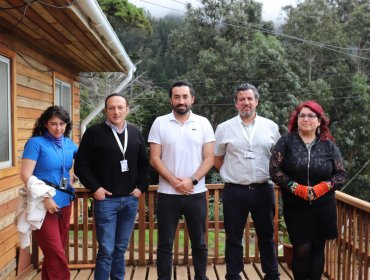 Definen claves de salud para Juan Fernández en reunión entre Servicio de Salud de Valparaíso y Municipio