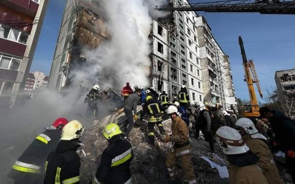 Al menos 25 muertos deja una ola de ataques con misiles rusos contra ciudades en Ucrania