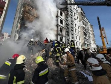 Al menos 25 muertos deja una ola de ataques con misiles rusos contra ciudades en Ucrania