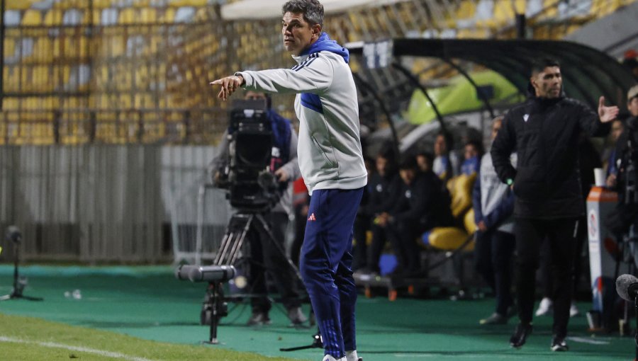 Mauricio Pellegrino y el clásico ante la UC de este domingo: "Es importante, pero nada es definitivo"