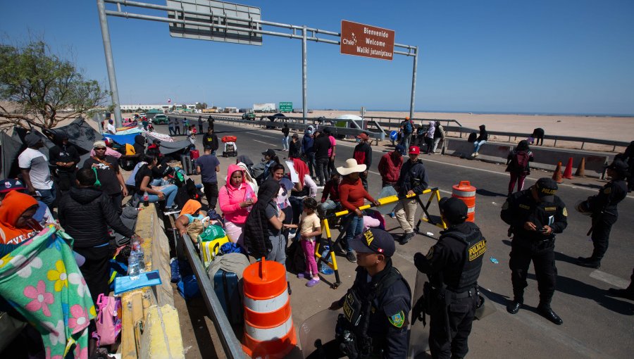 Gobierno informó medidas para hacer frente a la crisis en la frontera: Enrolamiento de migrantes y puntos de asistencia