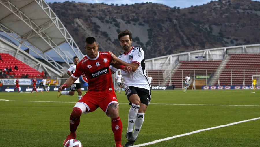 Unión La Calera y Colo-Colo protagonizaron un pálido empate en el inicio de la fecha 12 del Campeonato Nacional