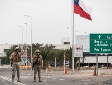 Presidente de la Cámara confirma ampliación de los puntos de control policial y militar en la frontera chileno-peruana