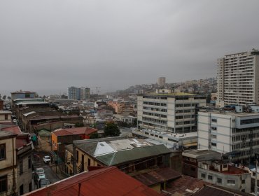 Lluvias ya superan los 46 milímetros de agua caída en la parte alta de Valparaíso y Viña