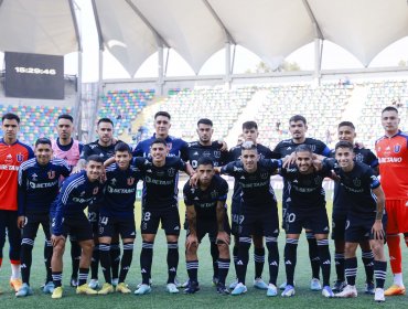 Universidad de Chile sumó una importante baja para el Clásico Universitario ante la UC