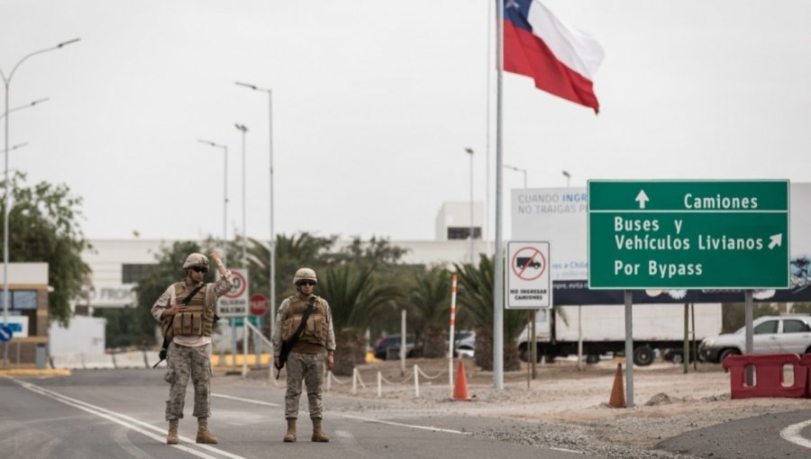 Presidente de la Cámara confirma ampliación de los puntos de control policial y militar en la frontera chileno-peruana