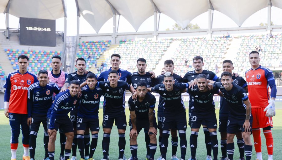 Universidad de Chile sumó una importante baja para el Clásico Universitario ante la UC