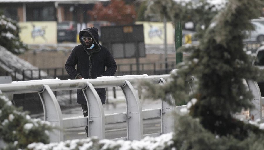 Climatólogo pronosticó temperaturas de hasta -4 grados para mayo y junio entre Santiago y La Araucanía