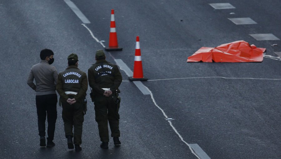 Hombre pierde la vida tras ser atropellado por un bus del transporte público en Maipú