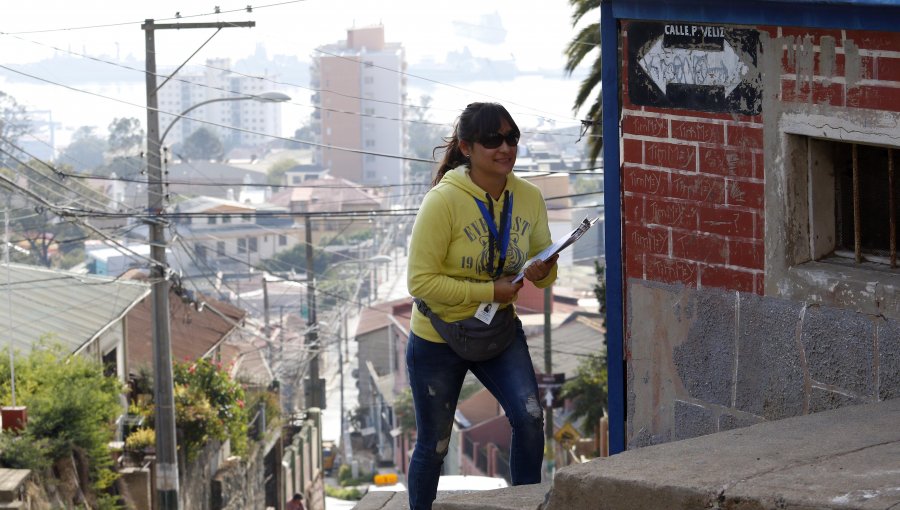 Este 2 de mayo comienza el Pre-Censo en nueve comunas de la región de Valparaíso