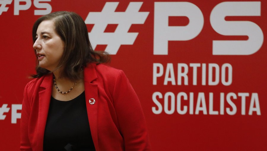 Presidenta del Partido Socialista destacó desafíos del proceso constituyente