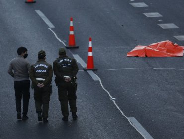 Hombre pierde la vida tras ser atropellado por un bus del transporte público en Maipú