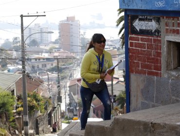 Este 2 de mayo comienza el Pre-Censo en nueve comunas de la región de Valparaíso