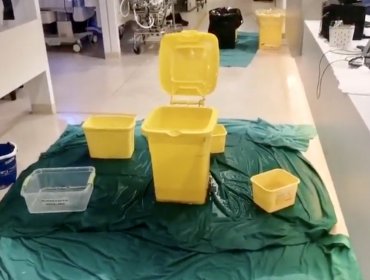 Unidad de Neonatología del Fricke sufrió filtraciones de agua: Hospital de Viña del Mar atribuyó el hecho a "desperfecto" en un baño