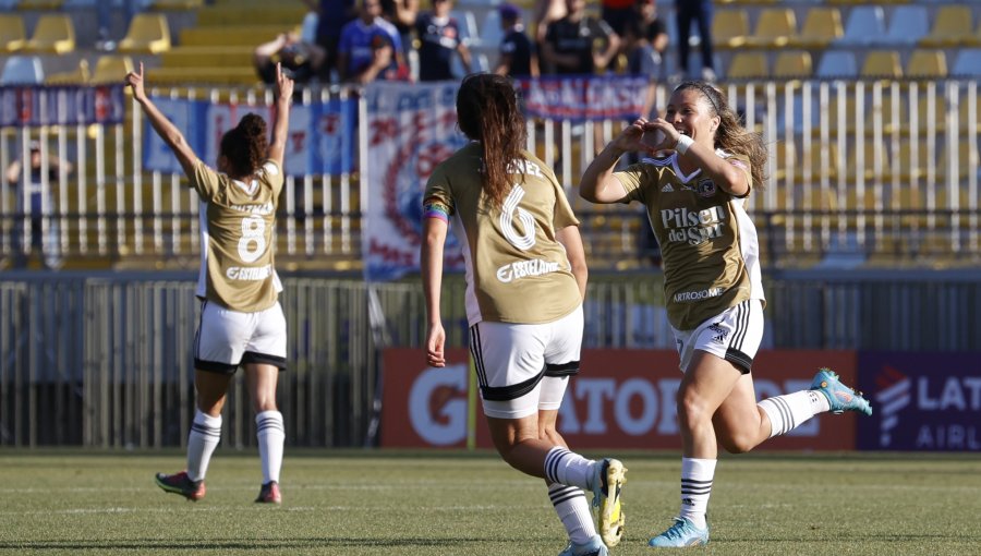 Colo Colo, Universidad de Chile y Santiago Morning golearon en fútbol femenino