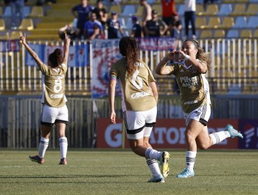 Colo Colo, Universidad de Chile y Santiago Morning golearon en fútbol femenino