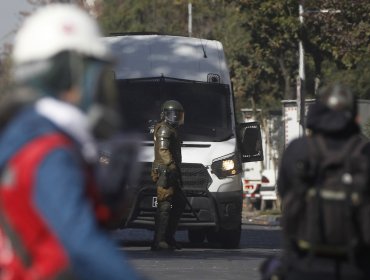 Partido de la Gente denuncia que dirigentes fueron agredidos e intimidados con armas de fuego durante marcha en Santiago