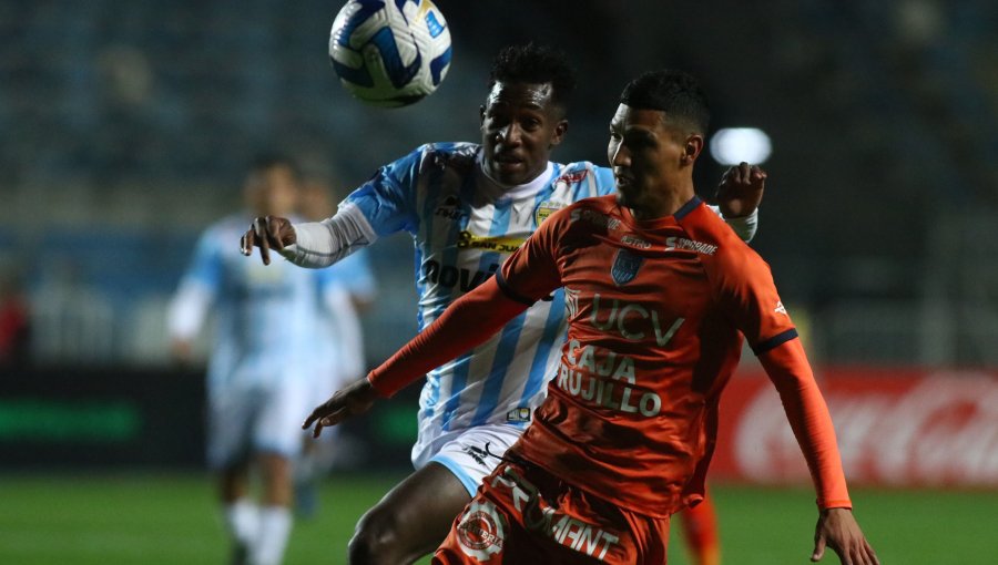Magallanes sólo empata ante César Vallejo y sigue sigue sin sumar de a tres en la Copa Sudamericana