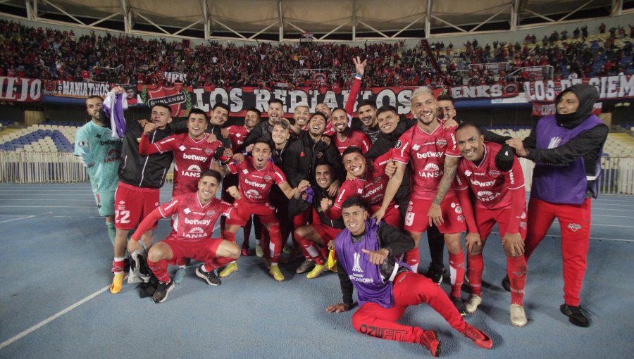 Ñublense sumó sus primeros puntos en Copa Libertadores tras épico triunfo sobre Aucas