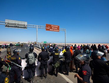 Canciller negó "tensión diplomática" con Perú y Venezuela y llamó a "no hacer uso electoral" de la crisis migratoria