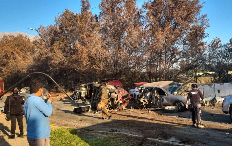 Camionero que protagonizó accidente múltiple en Peñalolén fue condenado en 2015 por manejo en estado de ebriedad