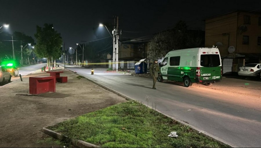 En riesgo vital queda mujer que fue baleada en la cabeza durante tiroteo en Quilicura