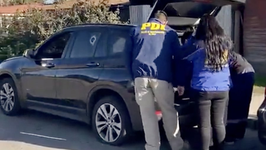 Doble homicidio en Concepción: víctimas fueron halladas al interior de un auto baleado