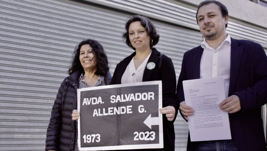 Alcaldesa Ripamonti someterá a participación ciudadana la solicitud para renombrar la calle Quillota como avenida Salvador Allende