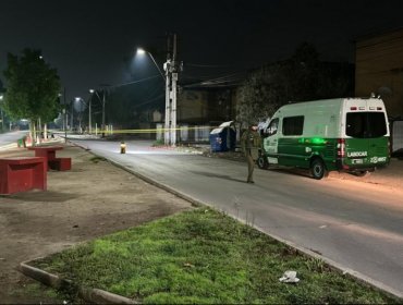 En riesgo vital queda mujer que fue baleada en la cabeza durante tiroteo en Quilicura