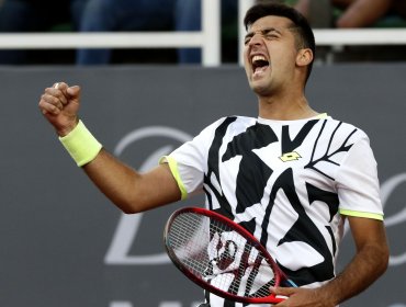 Tomás Barrios sigue imparable: en el Challenger Praga 1 sumó su 12º triunfo consecutivo