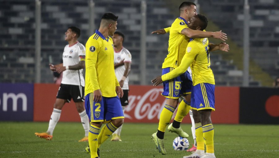 Colo-Colo no aprovechó sus oportunidades y cayó ante un eficaz Boca Juniors en Copa Libertadores