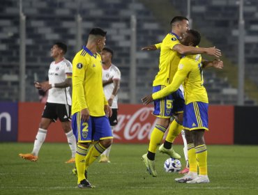Colo-Colo no aprovechó sus oportunidades y cayó ante un eficaz Boca Juniors en Copa Libertadores
