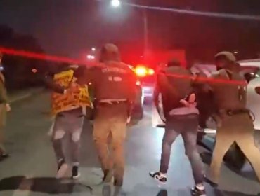 Cinco adolescentes fueron detenidos tras protagonizar violento asalto a una casa en Calera de Tango