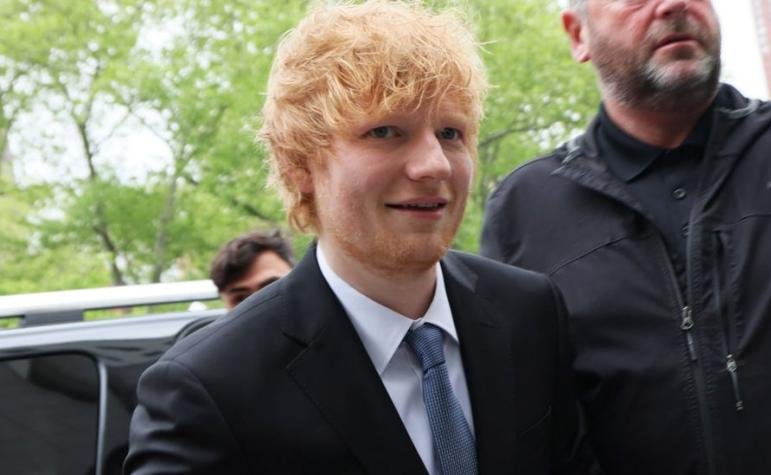 Ed Sheeran gana la demanda sobre los derechos de autor de su éxito «Thinking Out Loud»