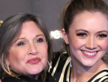 La pelea de la familia de Carrie Fisher que ensombrece su homenaje en el Paseo de la Fama de Hollywood