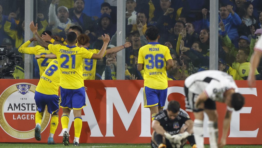 "Súper Boca": Prensa argentina destacó el triunfo del xeneize ante Colo-Colo