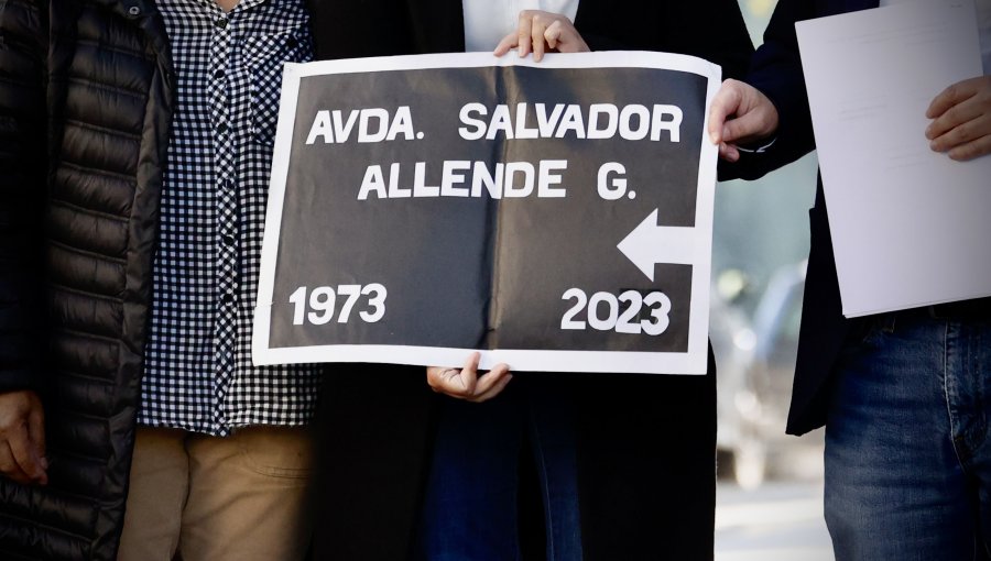 Acalorado debate genera propuesta de renombrar como Av. Salvador Allende a la transitada calle Quillota de Viña del Mar