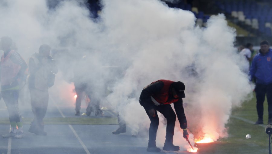 Gerente de la ANFP y violencia en los estadios: "Las empresas de seguridad se las están llevando super barata"