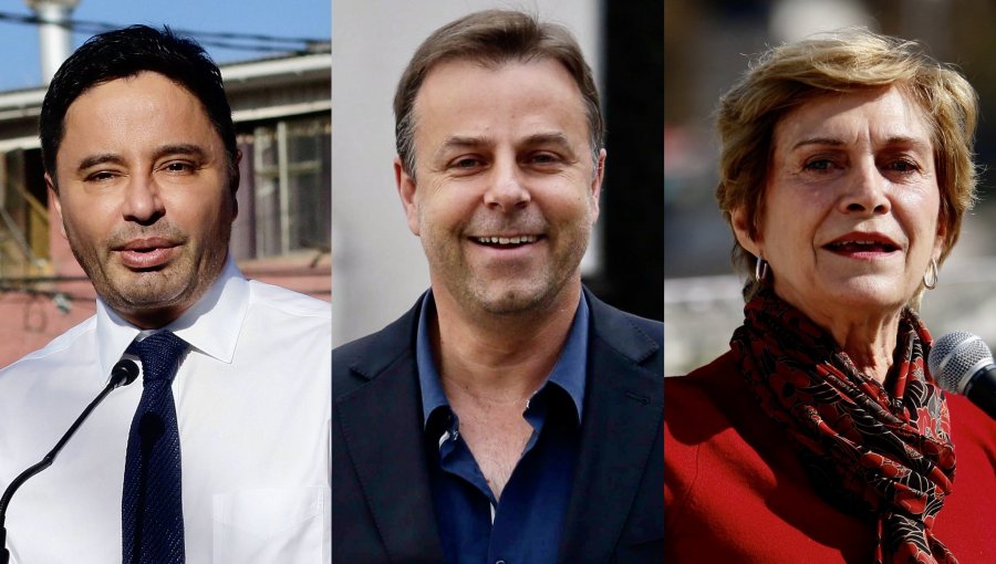 Medición confirma que los alcaldes Rodolfo Carter, Germán Codina y Evelyn Matthei son los "favoritos" de la televisión y las radios